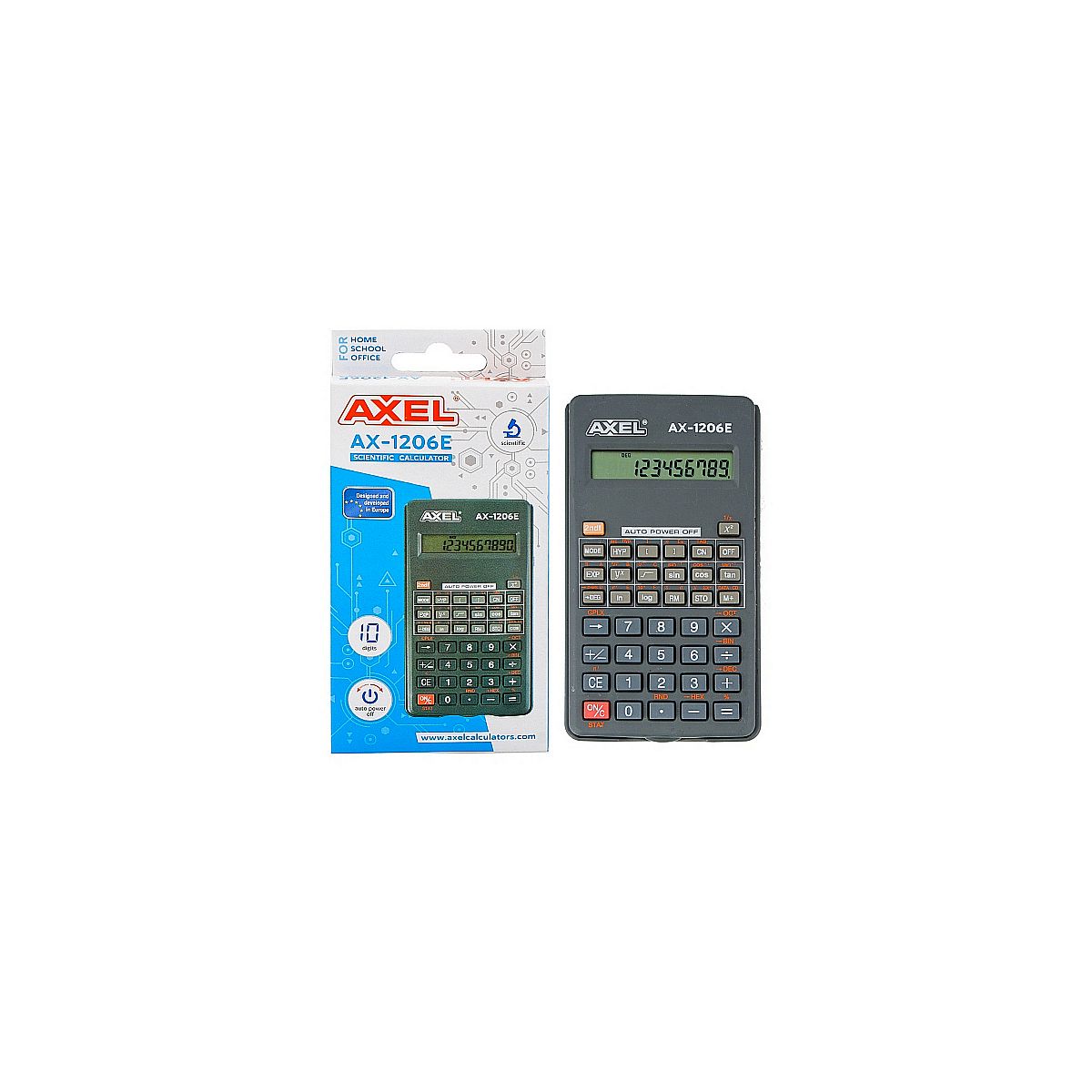 Kalkulator na biurko axel 1206E Starpak (209387)