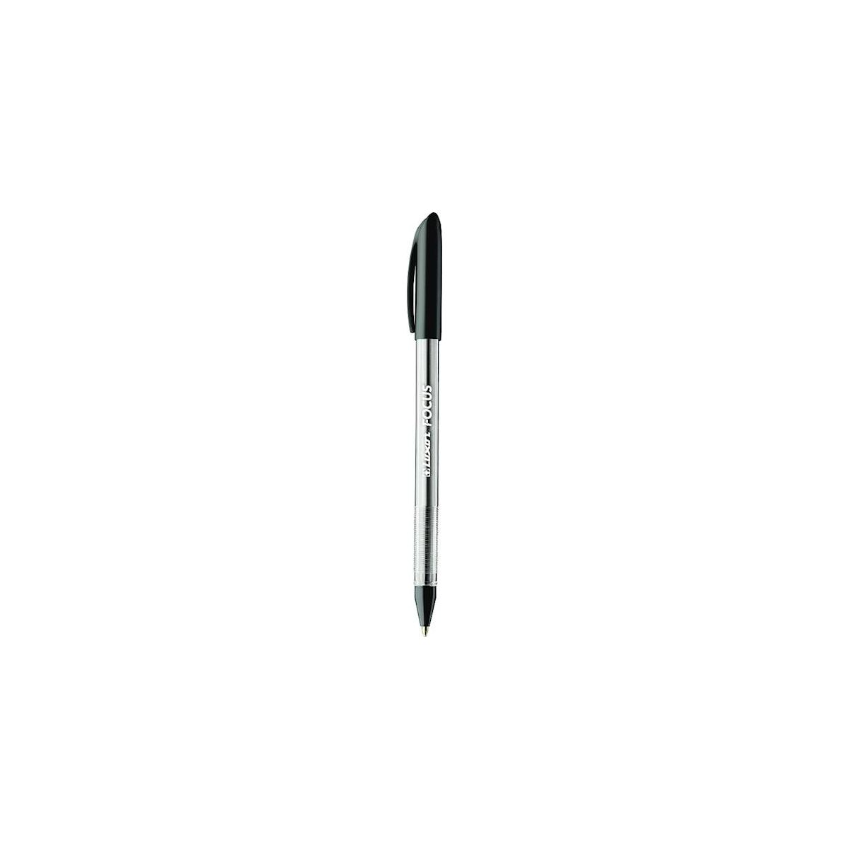 Długopis Focus czarny 1,0mm Luxor (Lux247)