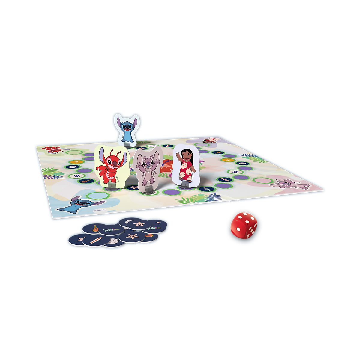 Gra planszowa Stitch Aloha!" Trefl (02657)