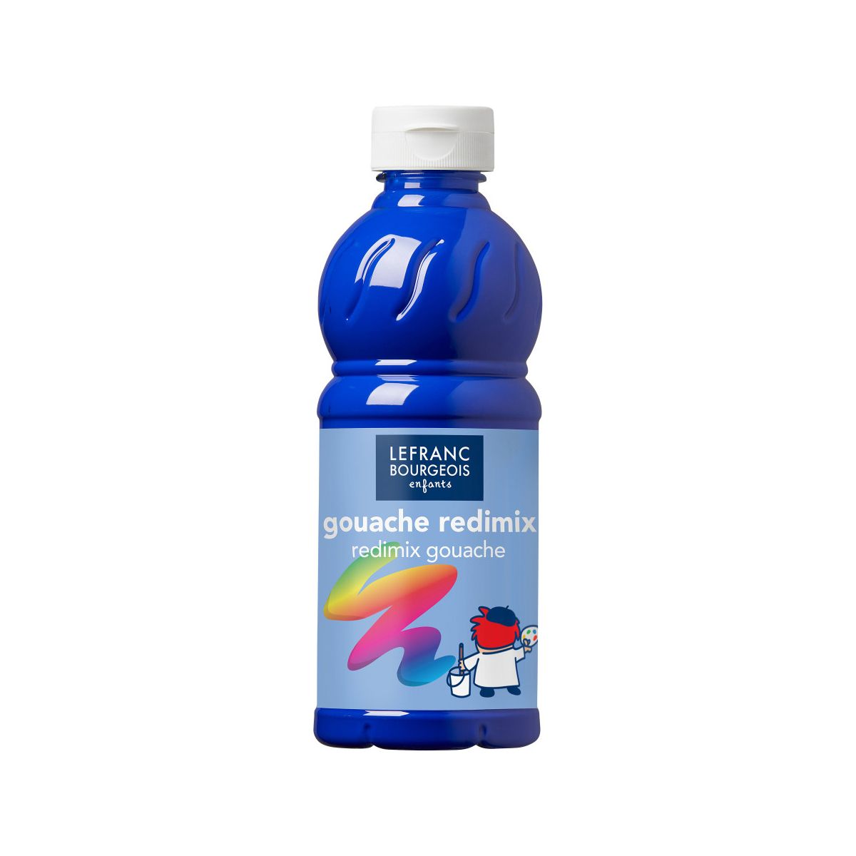 Farba tempera Lefranc&Bourgeois REDIMIX kolor: niebieski 500ml 1 kolor. (188140)