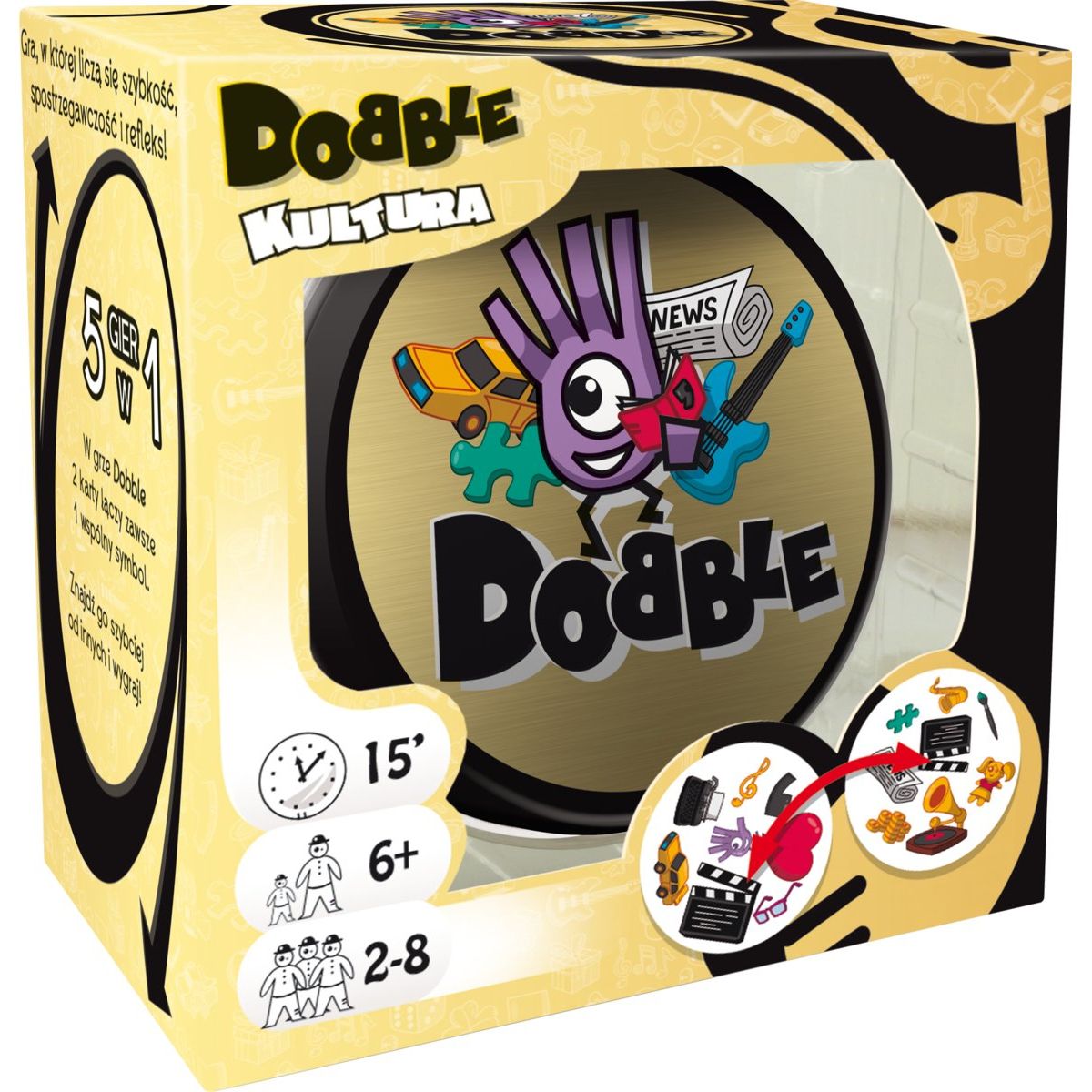 Gra strategiczna Rebel Dobble Kultura (DOBDP07PL)