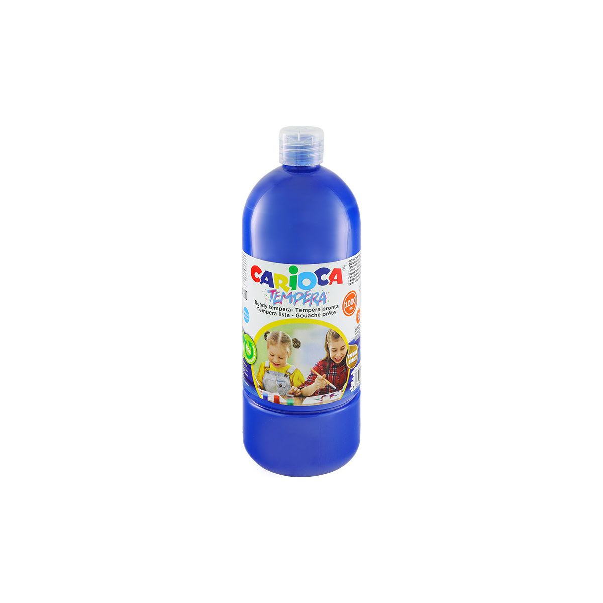 Farba tempera Carioca kolor: granatowy 1000ml 1 kolor. (170-2646)