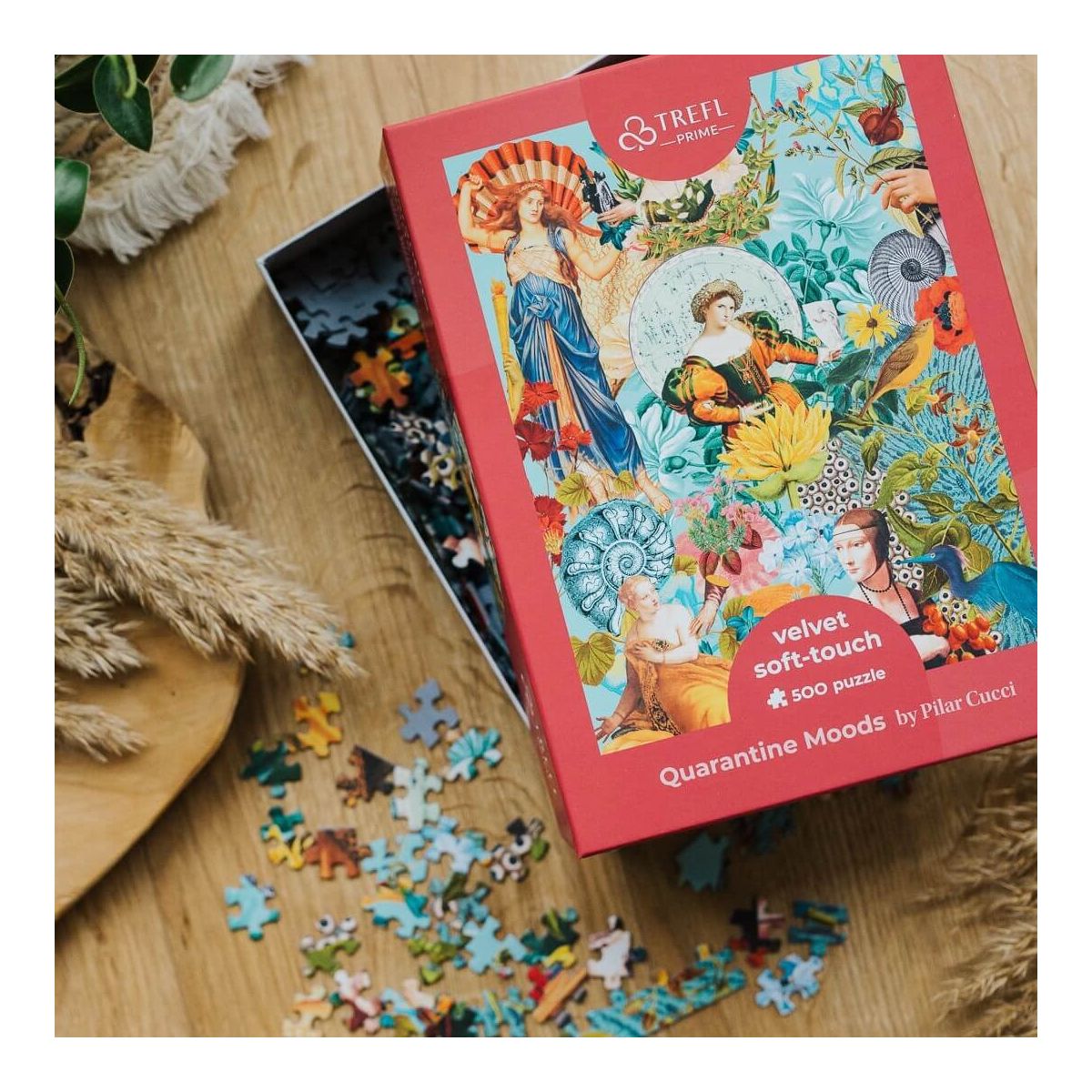 Puzzle Trefl Prime Velvet Quarantine Moods (37419)