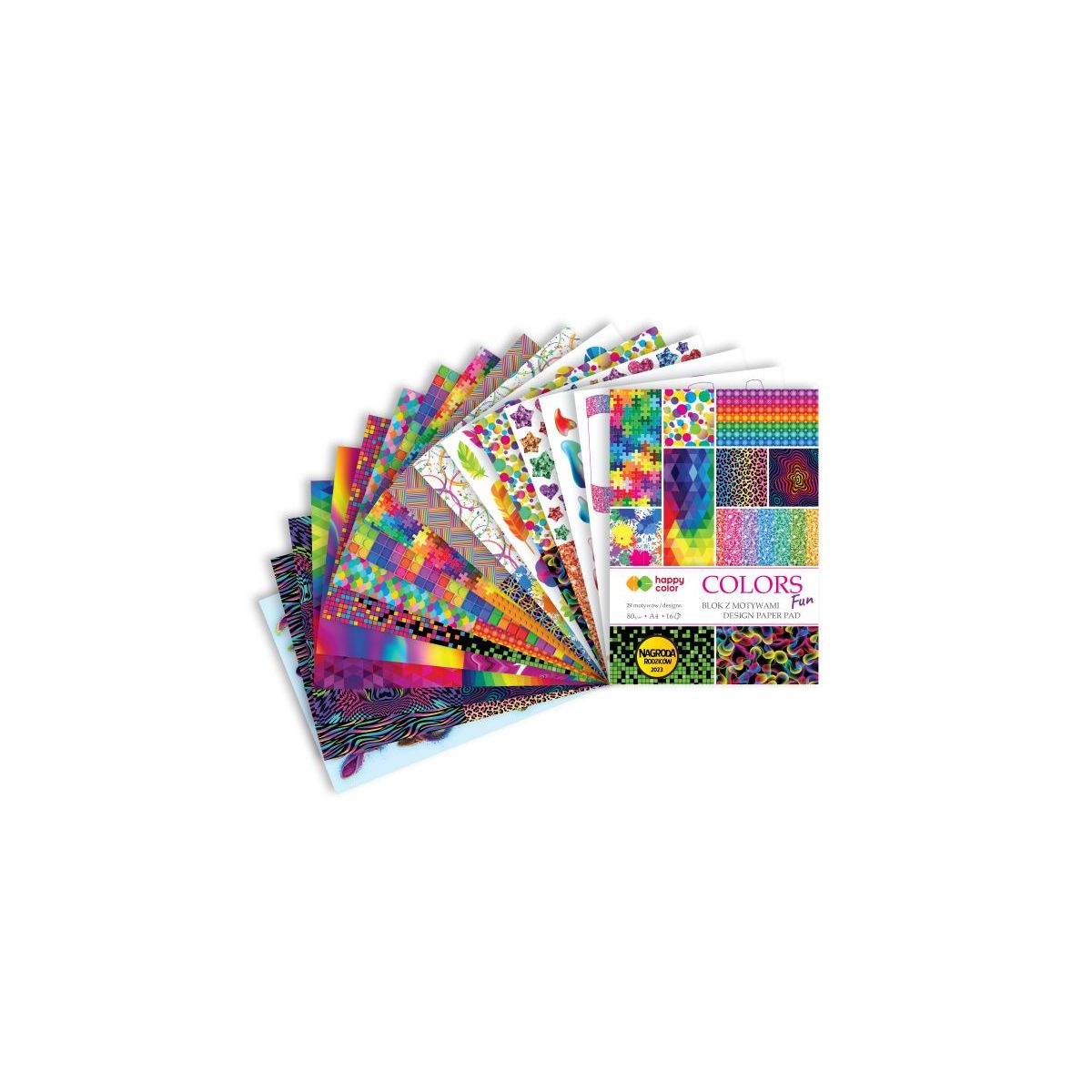 Blok artystyczny A4 Happy Color (HA 3808 2030-CF)