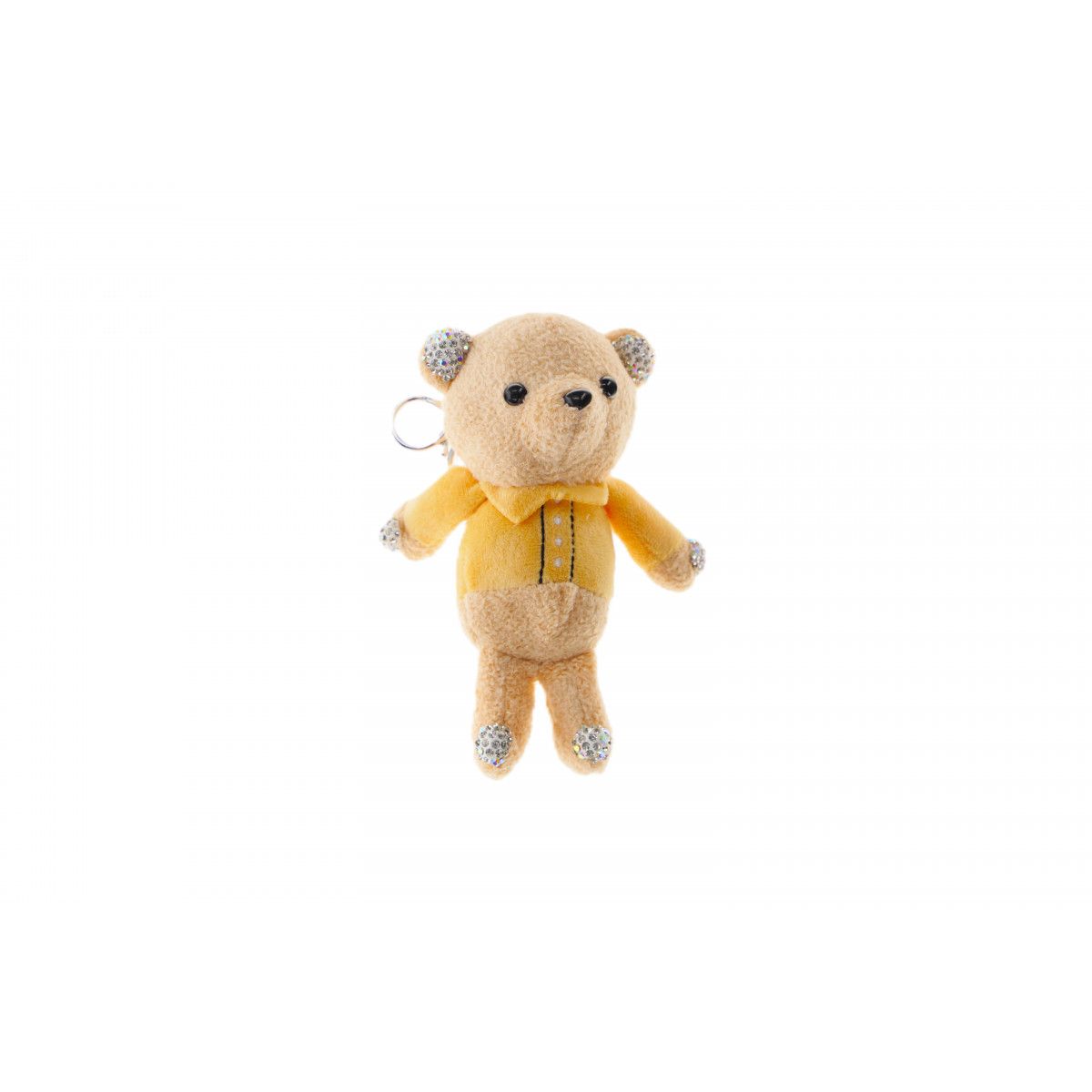 Brelok misiu cyrkonie mix (TT9618)