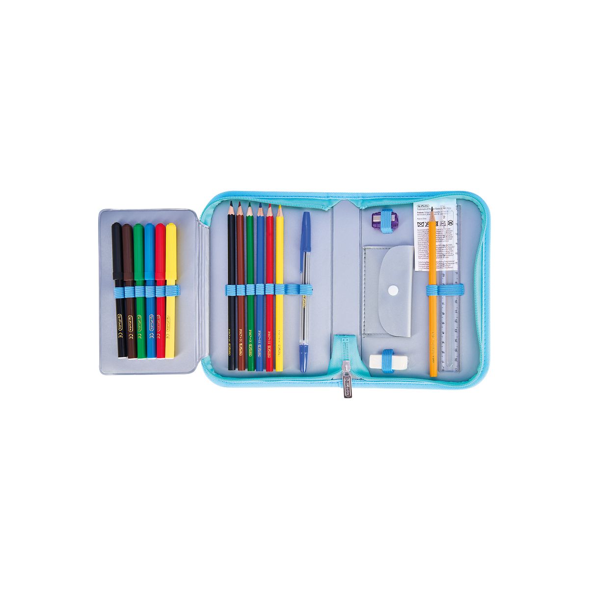 Piórnik Mix Rm II Herlitz (400197543)