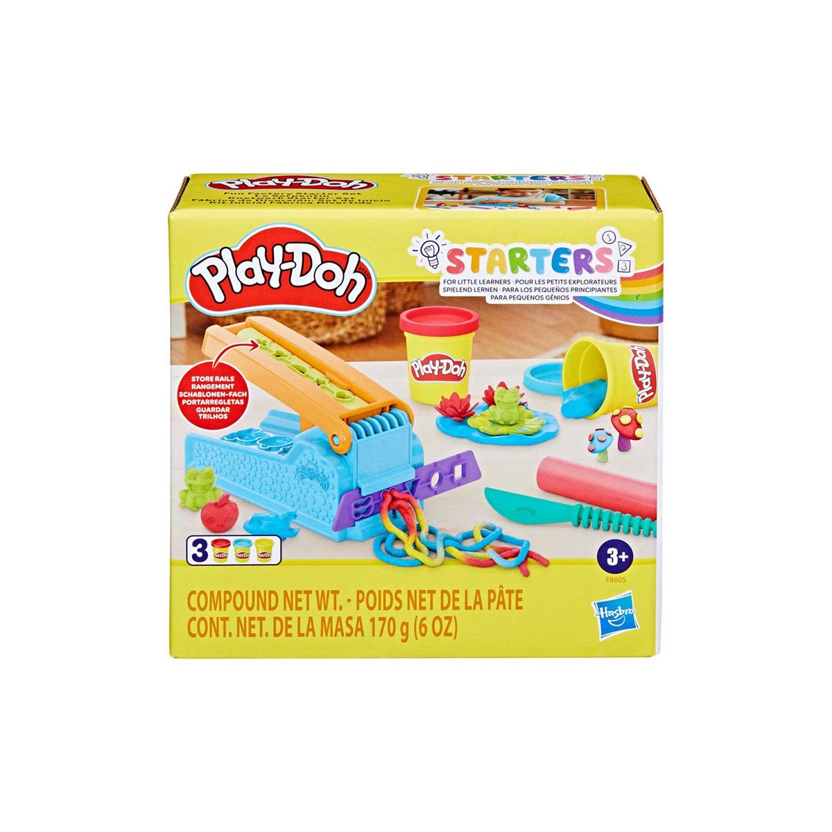 Masa plastyczna dla dzieci Hasbro Play Doh fabryka zabawy mix (F8805)