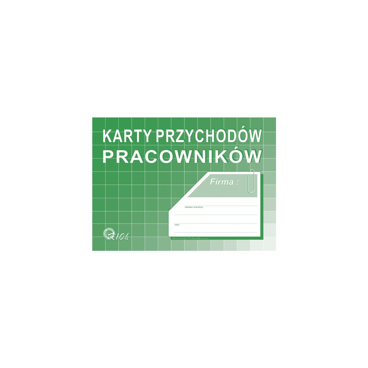 Druk samokopiujący Michalczyk i Prokop A5 (K10-H)