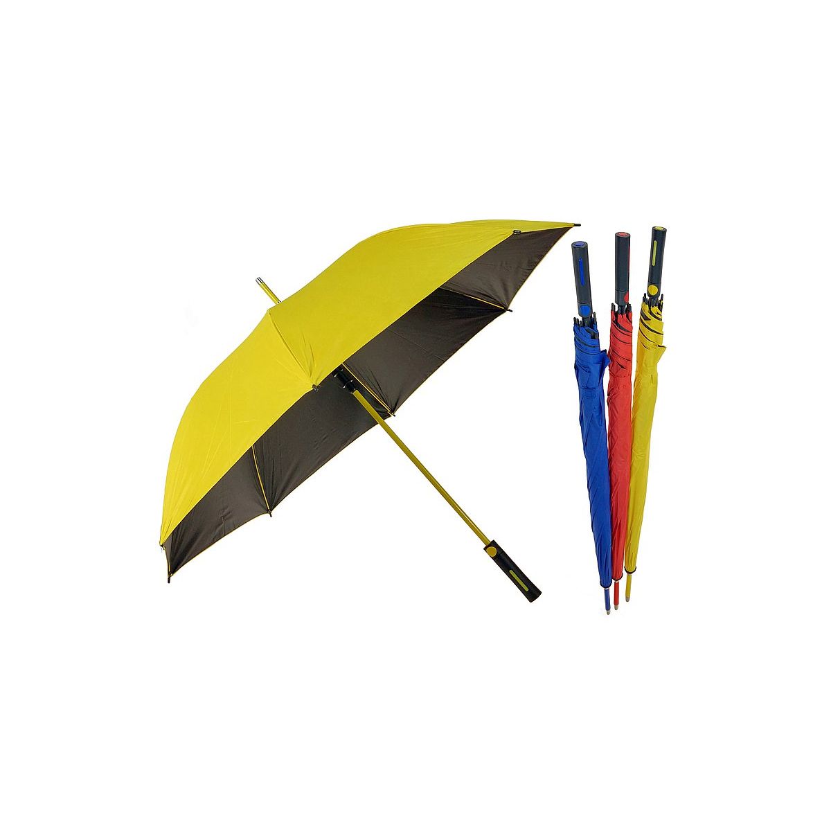 Parasol długi automatycznie rozkładany, śred.126cm, dł.95cm Adar (610361)