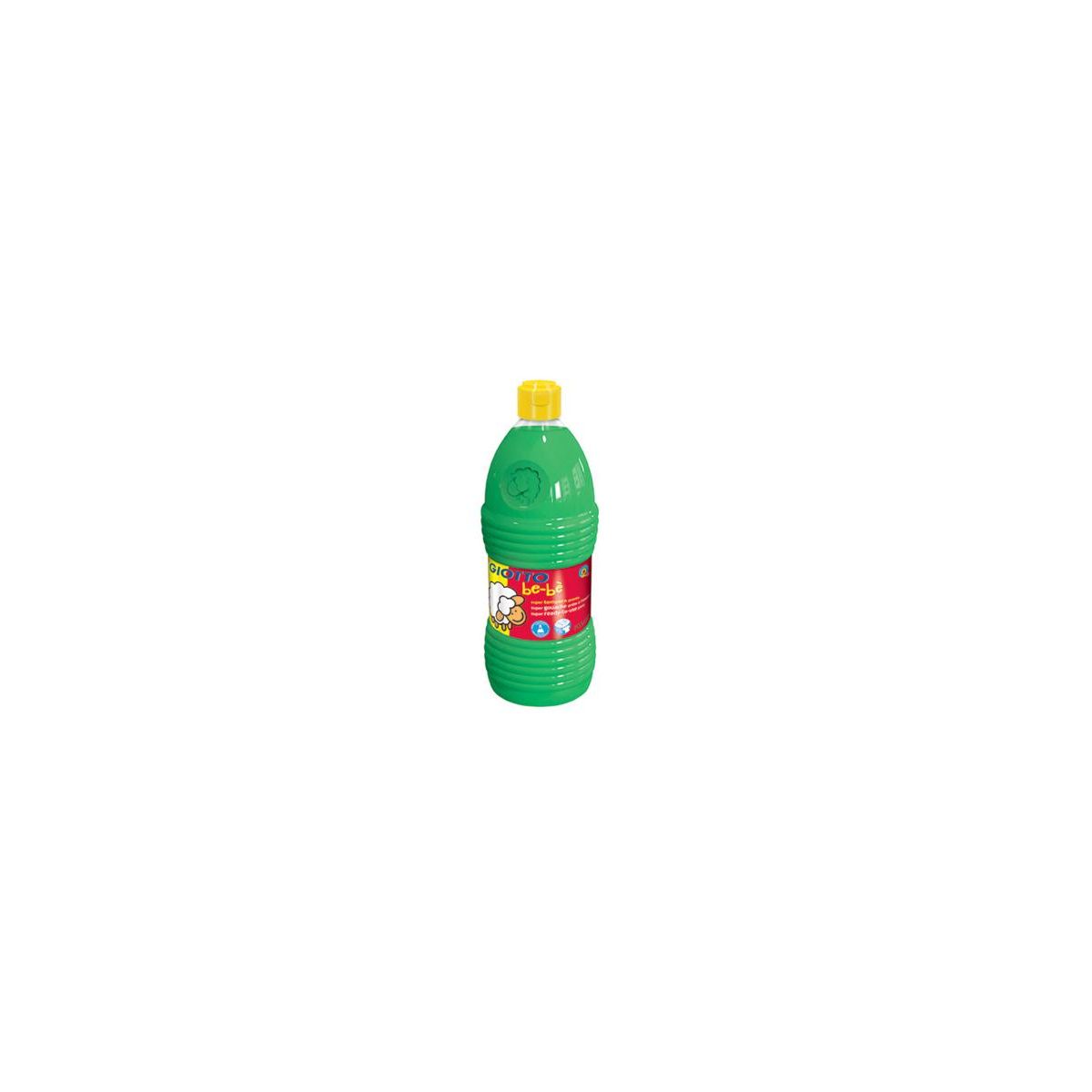 Farba tempera Giotto Be-Be kolor: zielony 1000ml 1 kolor. (467512)