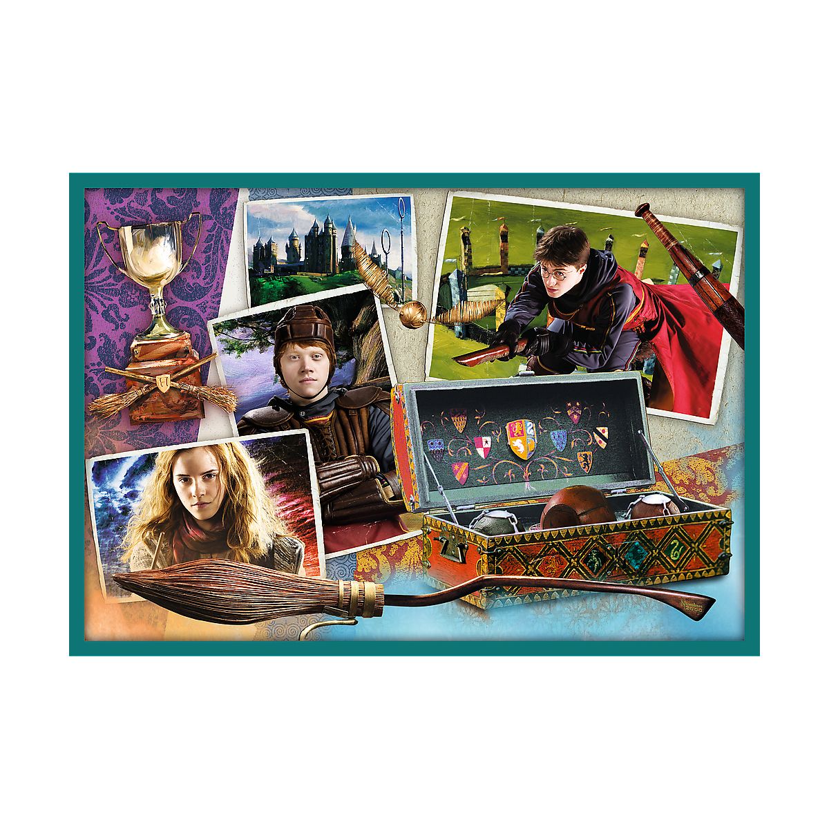 Puzzle Trefl Harry Potter 10w1 el. (90392)