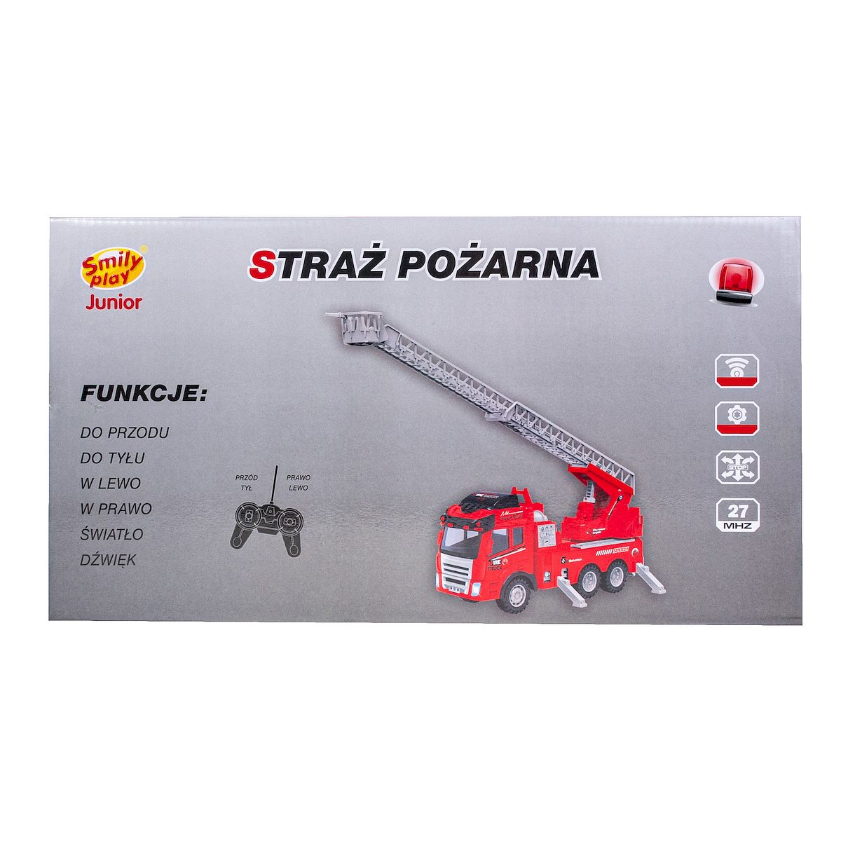 Samochód strażacki Anek sterowana (SP83965)