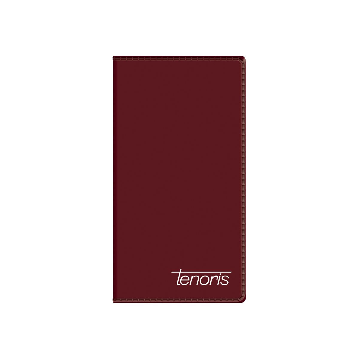 Kalendarz książkowy (terminarz) TENOROS 102mm x 193mm Wydawnictwo Telegraph (N2)