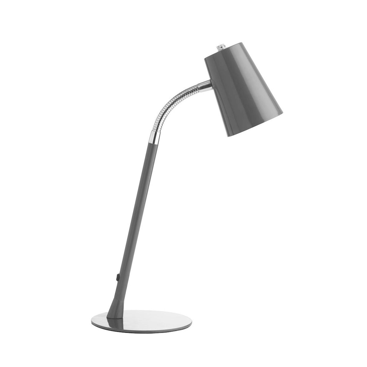 Lampka biurowa Unilux Flexio 2.0 LED Metaliczny szary (400093692)