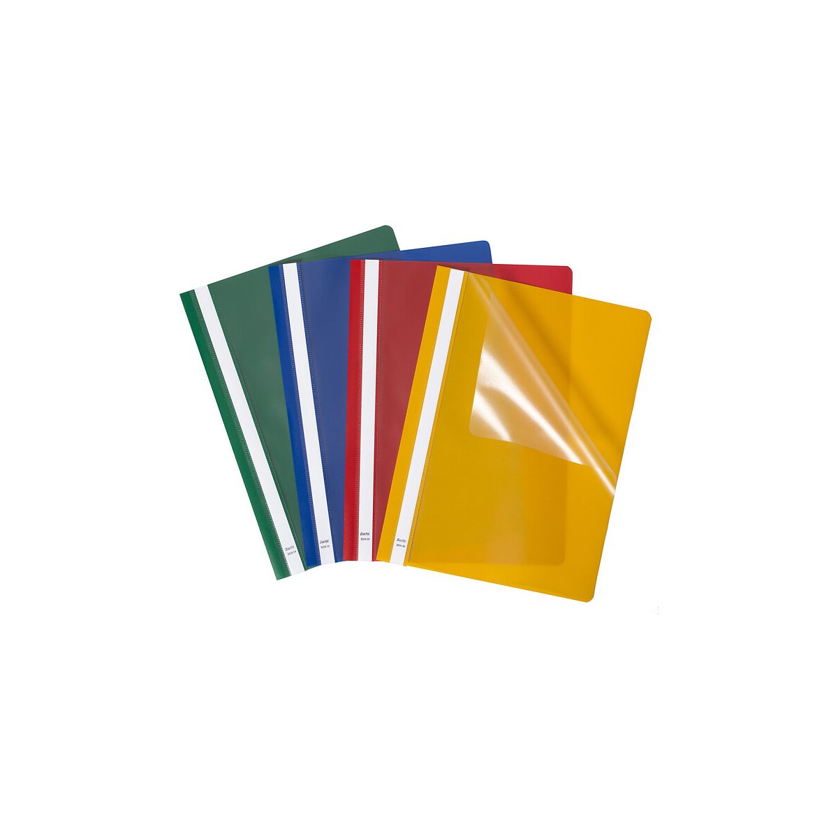 Skoroszyt Bantex PP Standard A4 niebieski polipropylen PP (400076731)