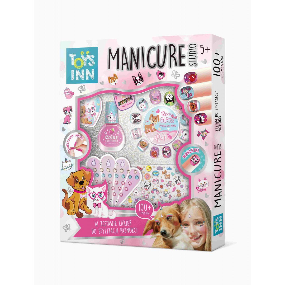 Zestaw piękności Manicure Studio Pets Stnux (STN7625)