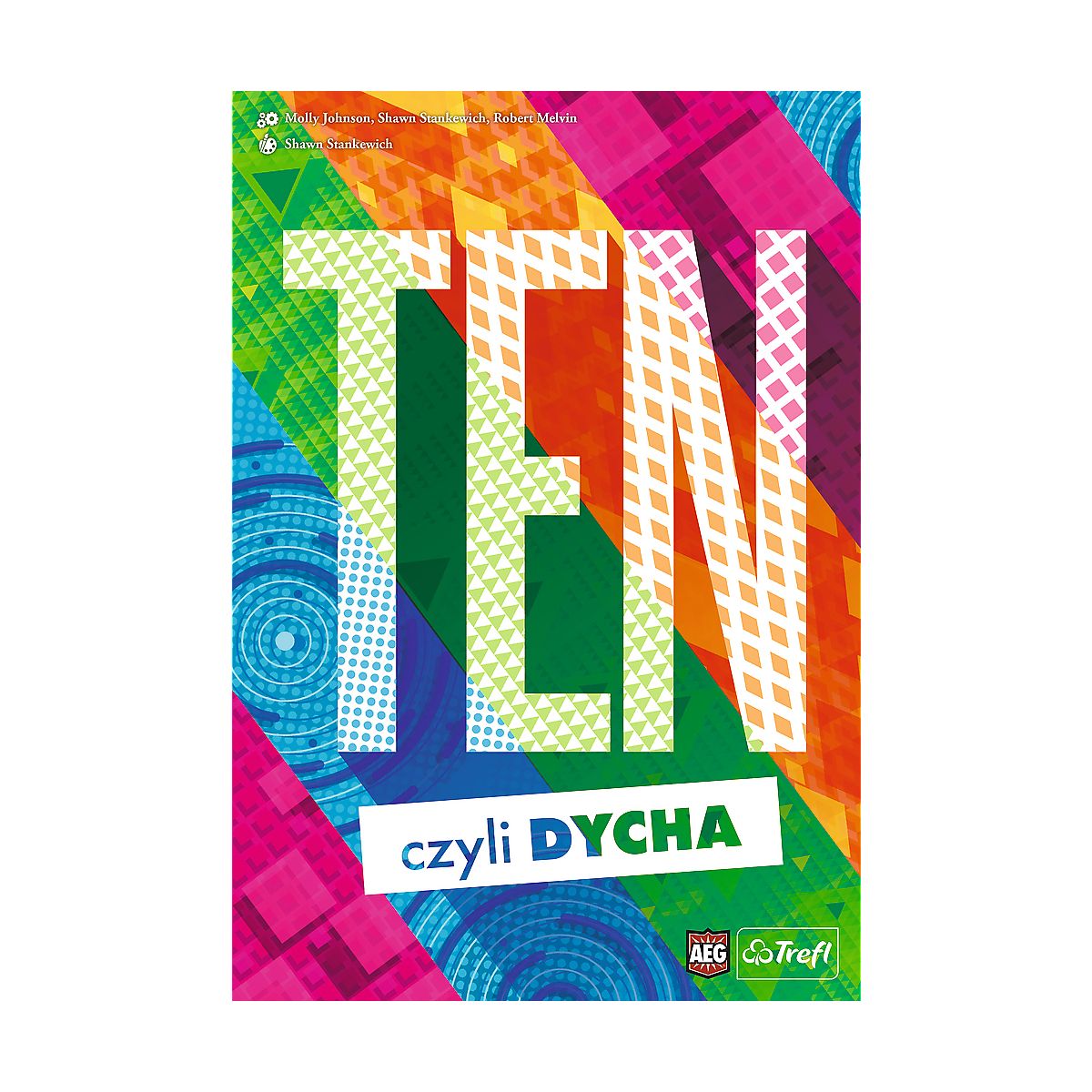 Gra planszowa Trefl High Line Ten czyli dycha (002355)