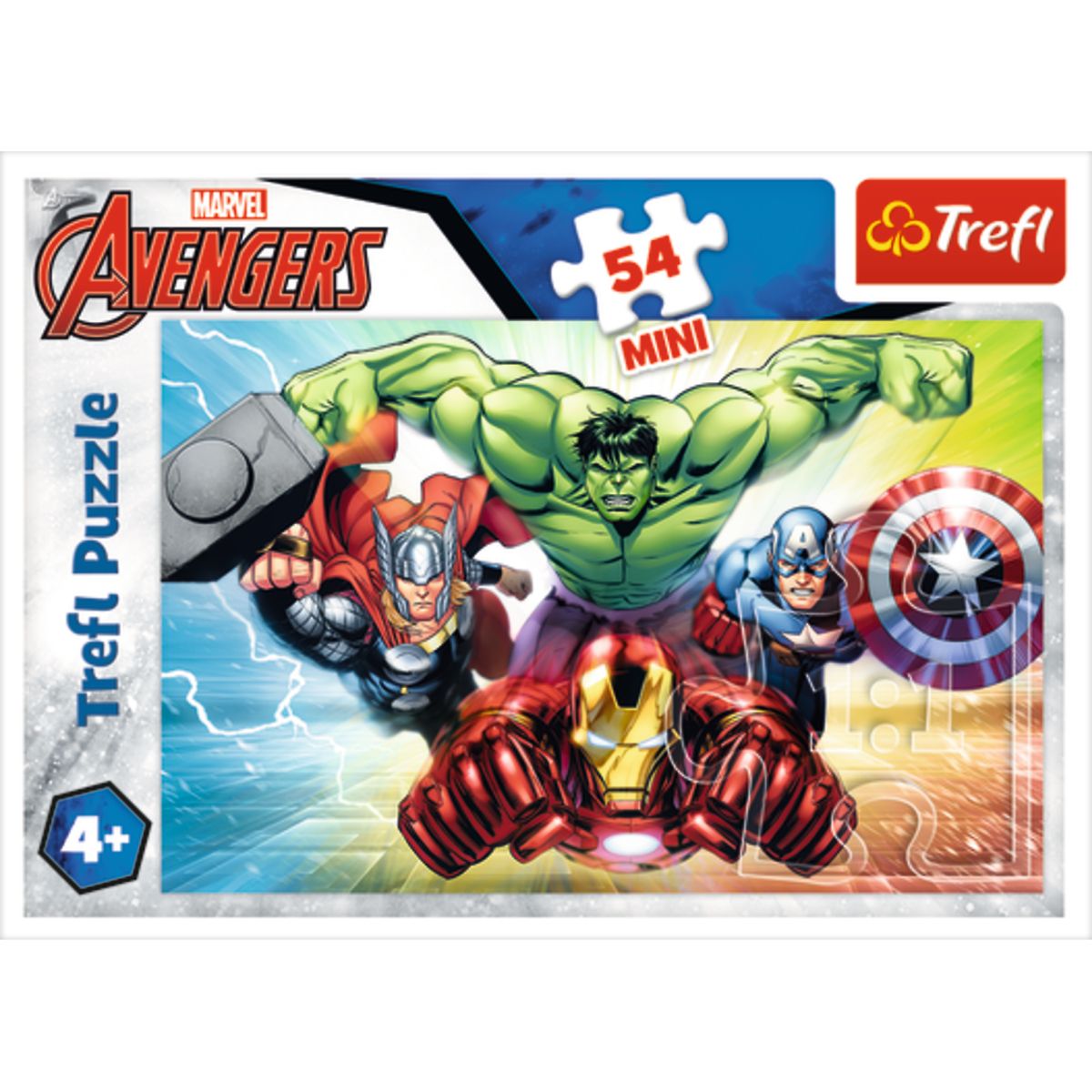 Puzzle Trefl Avengers 54 el. (54166)