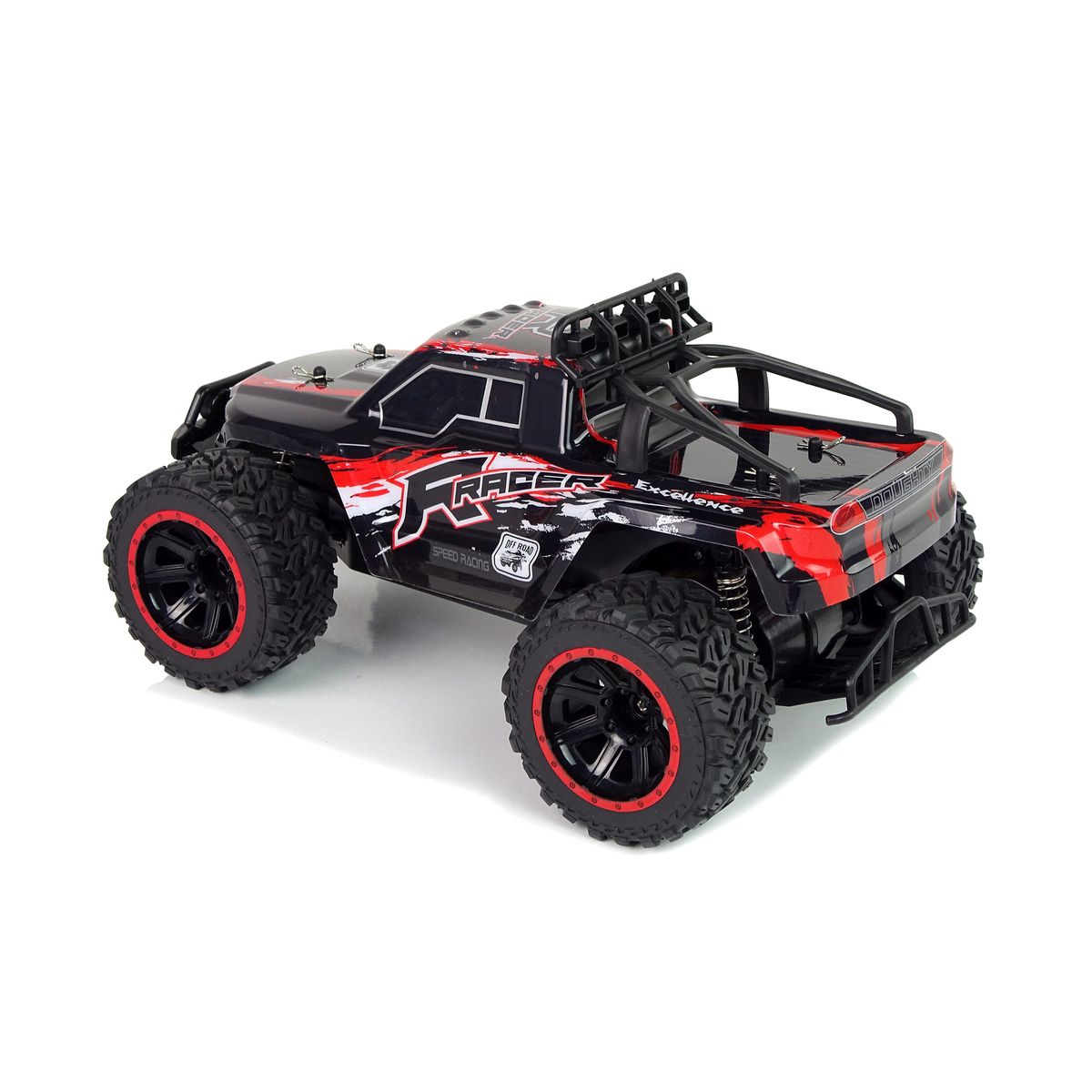 Samochód Lean Terenowe Off-Road R/C 2.4 G czerwony (9938)