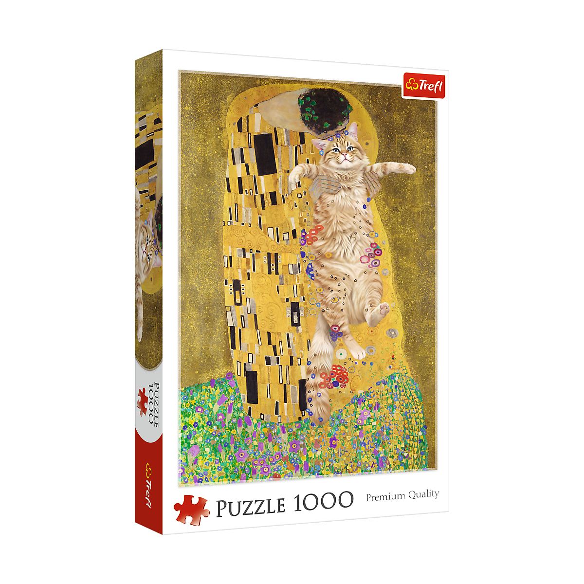 Puzzle Pocałunek 1000 el. Trefl (10962)
