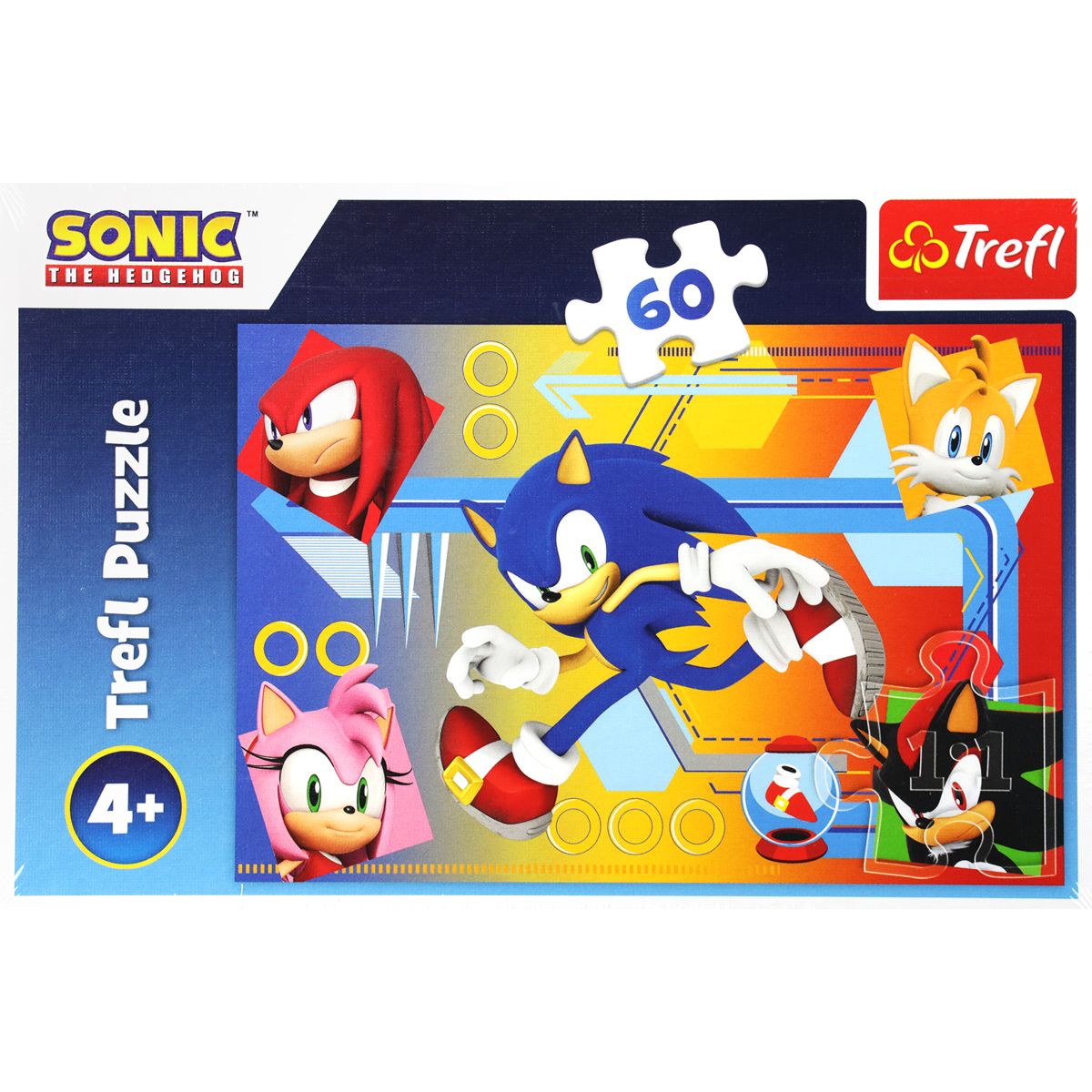 Puzzle Trefl Sonic 60 el. (17387)