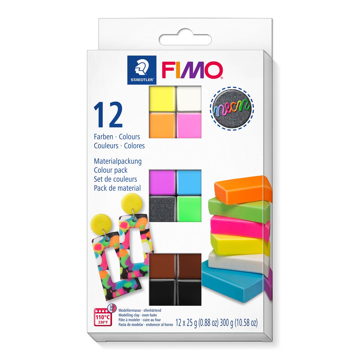 Modelina Staedtler Fimo (8013 C12-3)