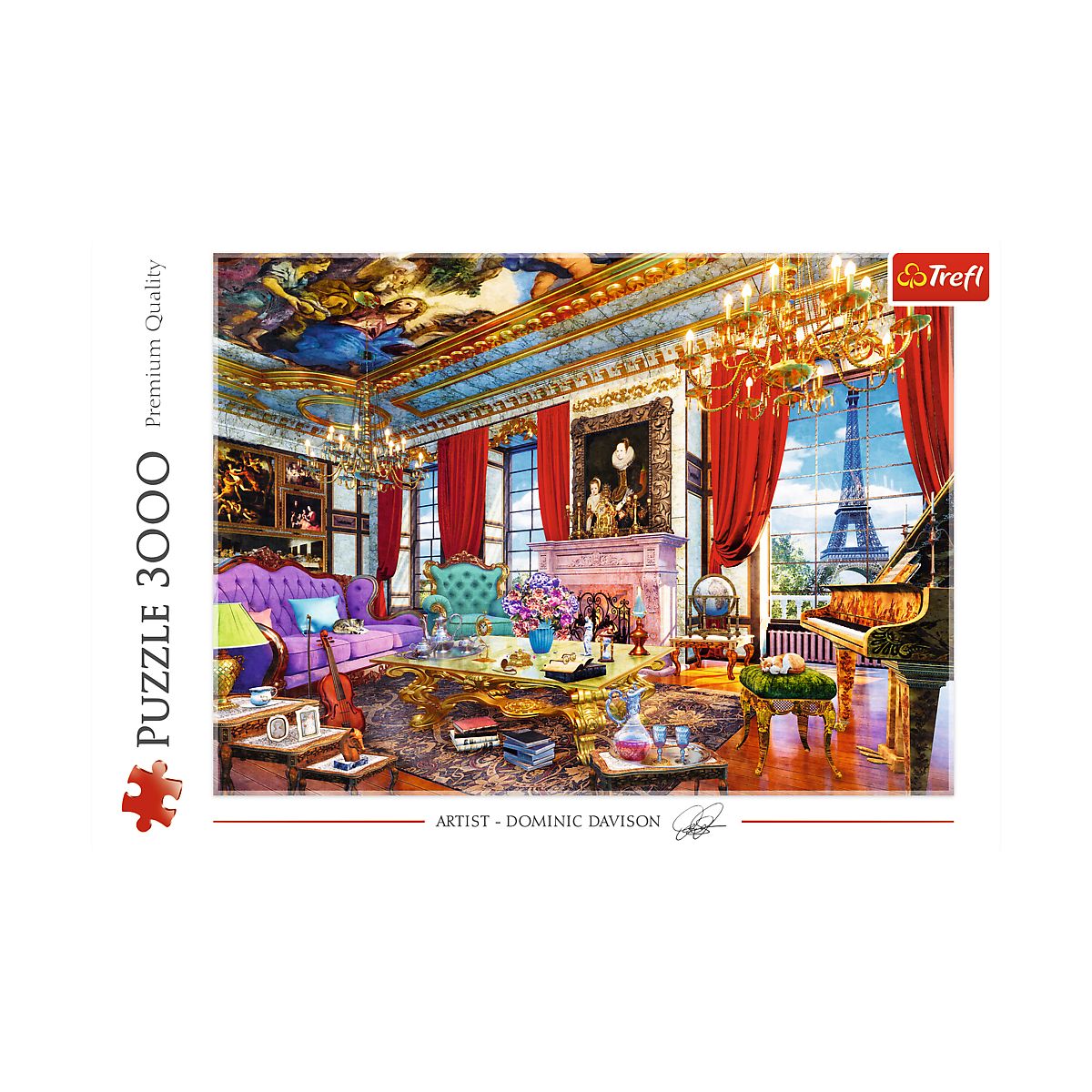 Puzzle Trefl 3000 el. (33078)