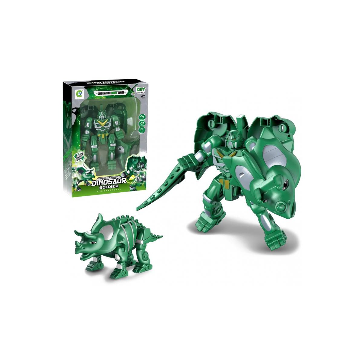 Robot Trifox dinozaur TRICERATOPS (A-0421)