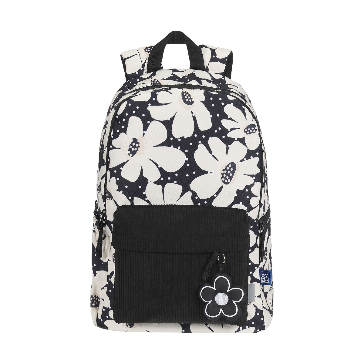 Plecak Oxford Bloom czarny (400196444)