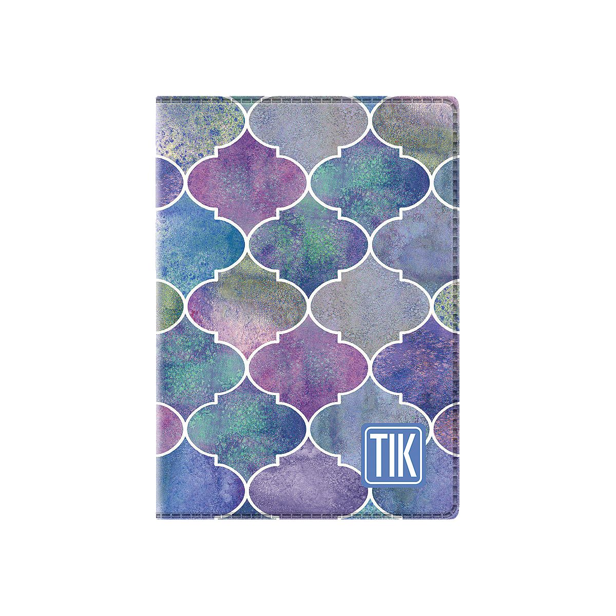 Kalendarz książkowy (terminarz) (308040) k:4071-670 TIK IMPRESS kieszonkowy 82mm x 120mm Telegraph (K1)