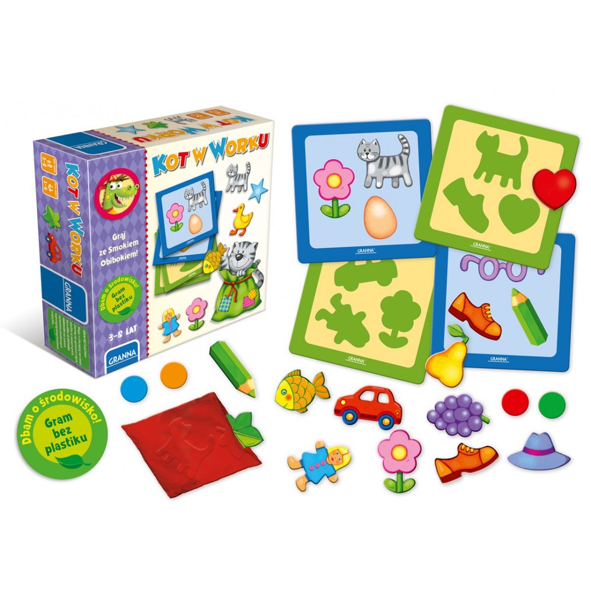 Gra karciana KOT W WORKU - GRAM ZE SMOKIEM OBIBOKIEM KOT W WORKU - GRAM ZE SMOKIEM OBIBOKIEM Granna