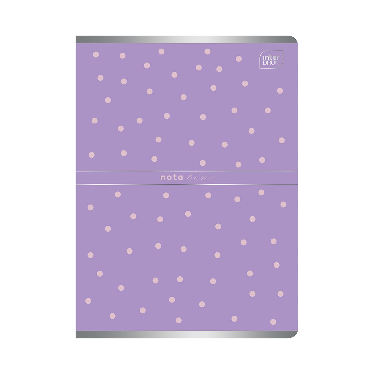 Zeszyt METALIC A5 60k. 70g linia Interdruk
