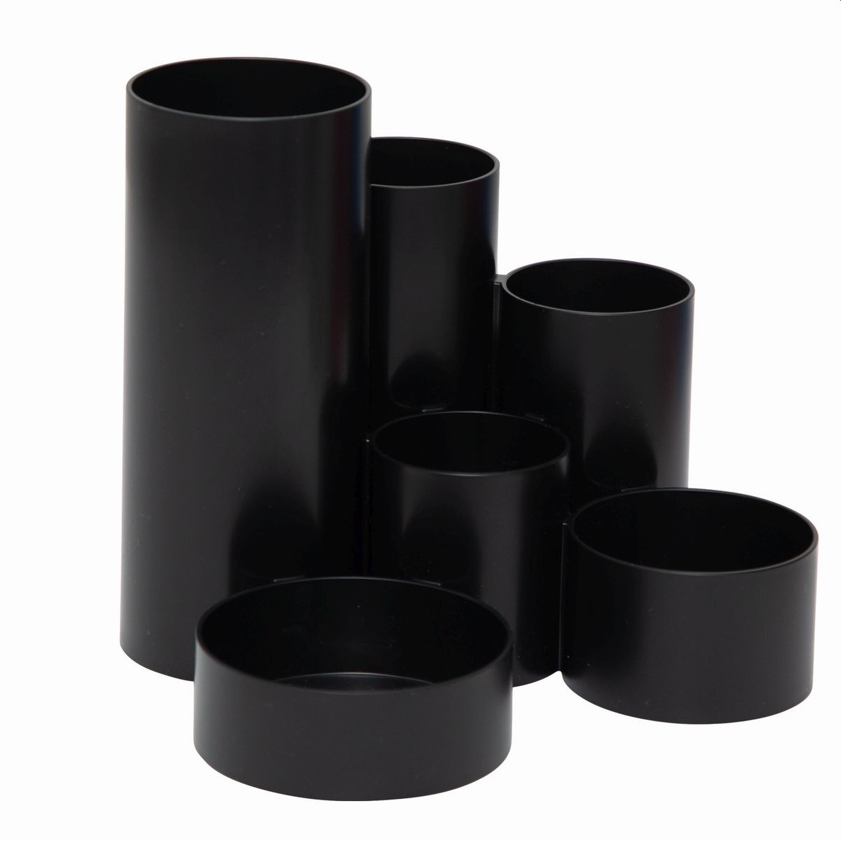 Przybornik na biurko Maul na biurko czarny plastik (41156/90 ML)