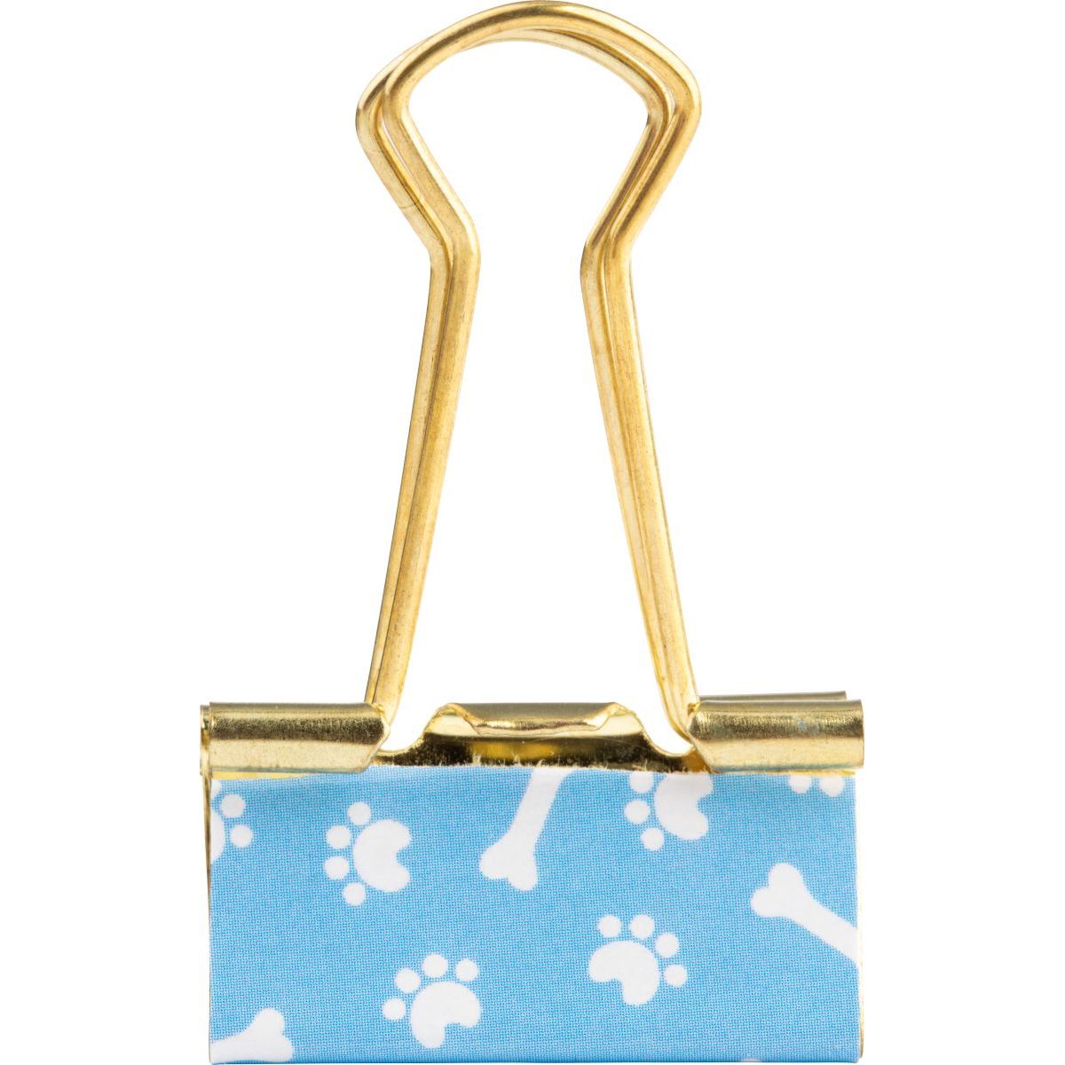 Klipsy do spinania dokumentów (300259) k:101-47 CAT&DOG, metal 6 szt Happy Color (HA 4821 01CD-WP6)