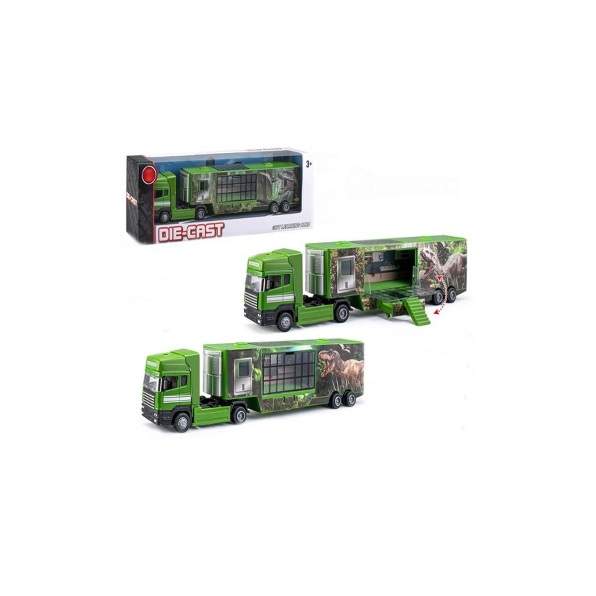 Ciężarówka Norimpex do transportu Dinozaurów (NO-2001120)