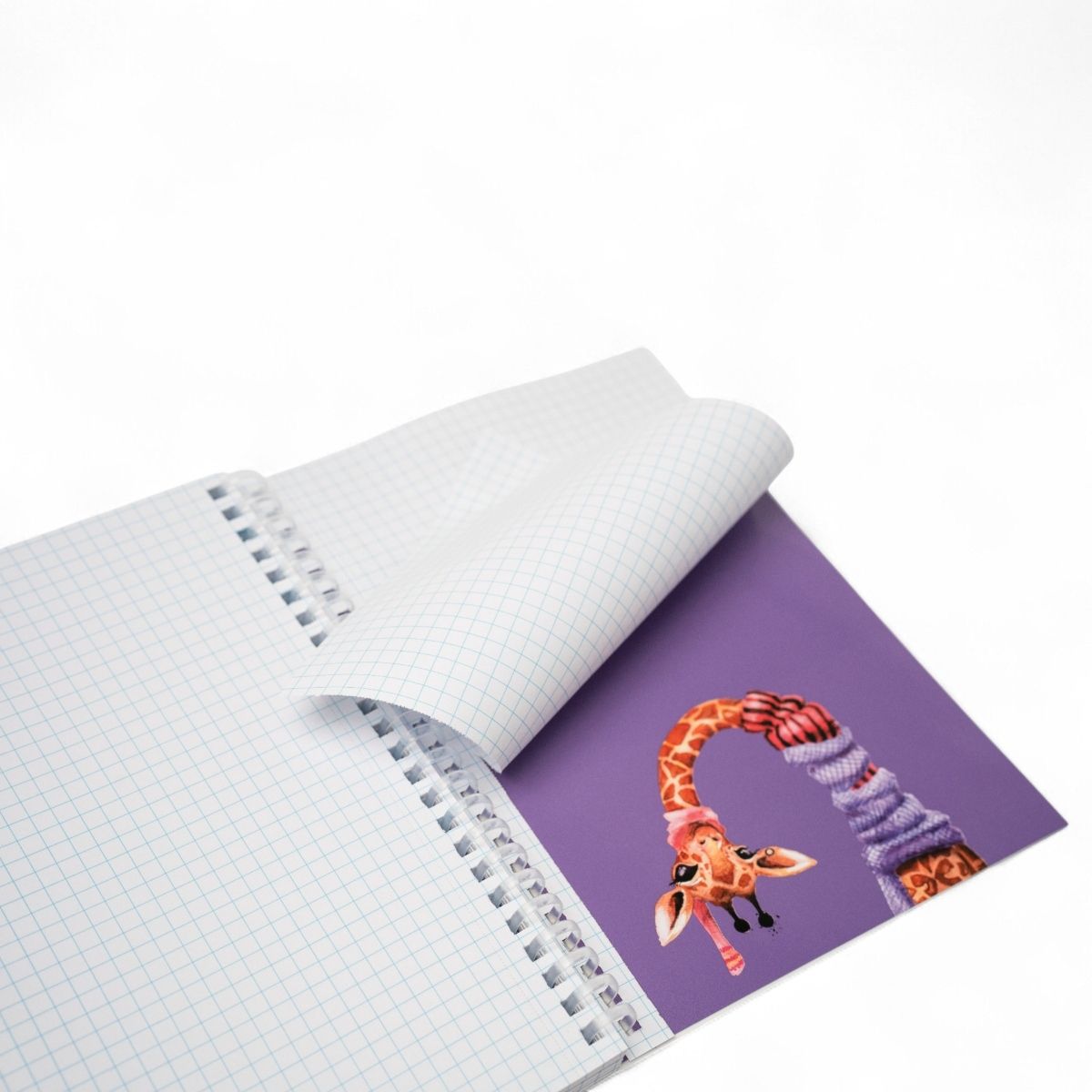 Notes zyrafa A5 80k. krata Narcissus