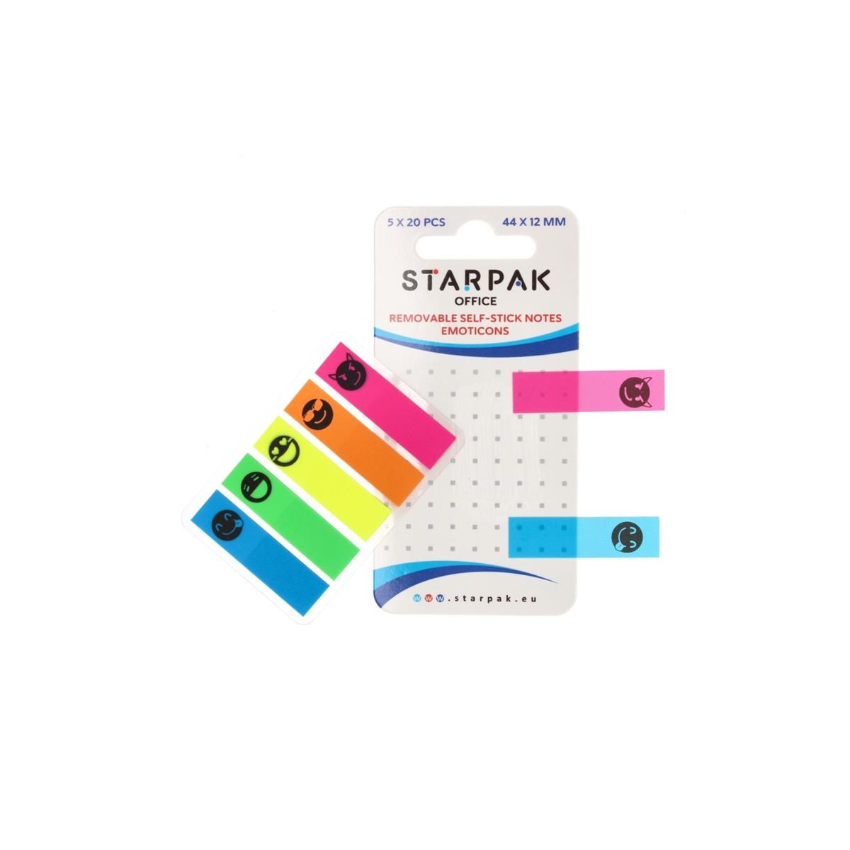 Zakładka indeksująca Starpak 100k [mm:] 44x12 (472874)