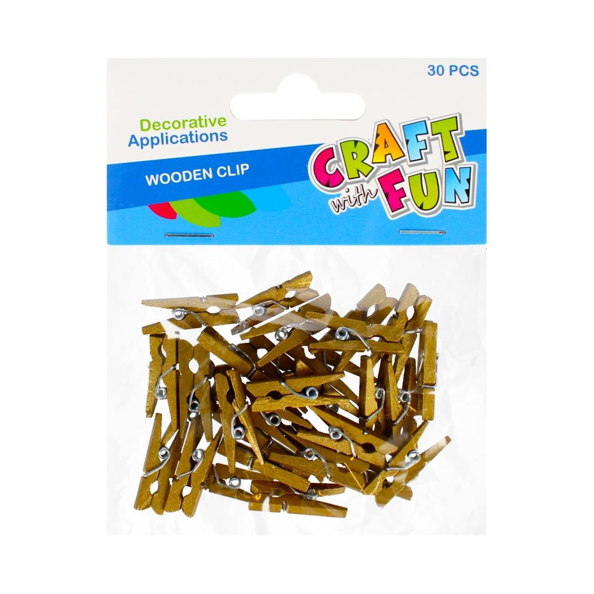 Ozdoba drewniana Craft with fun Craft with Fun (463436)