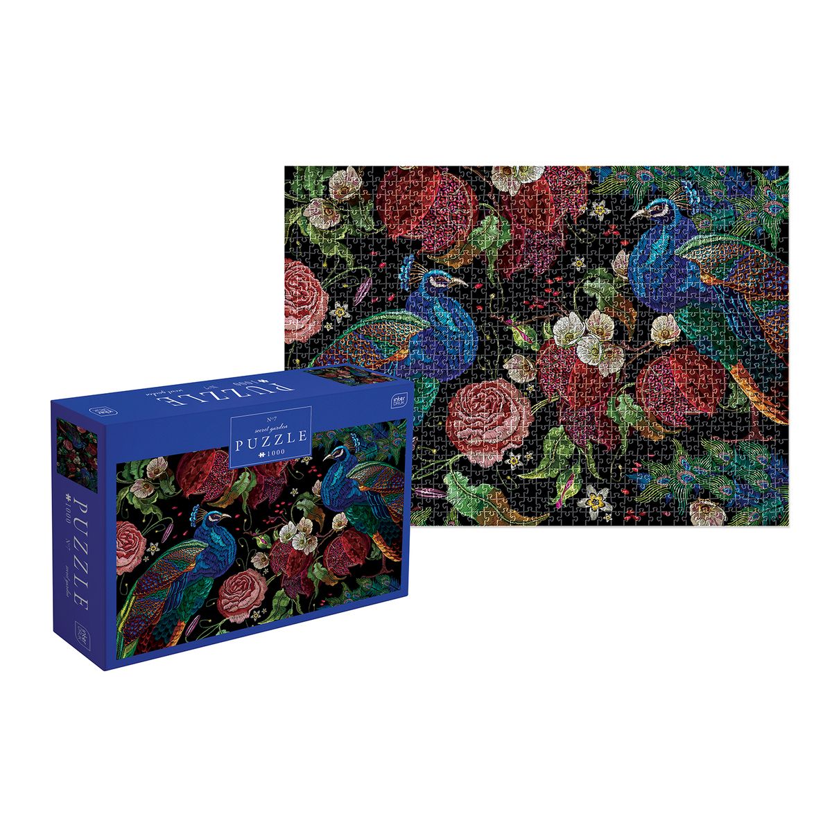 Puzzle Secret Garden 7 PUZZLE 1000 el. Interdruk (5902277370068)