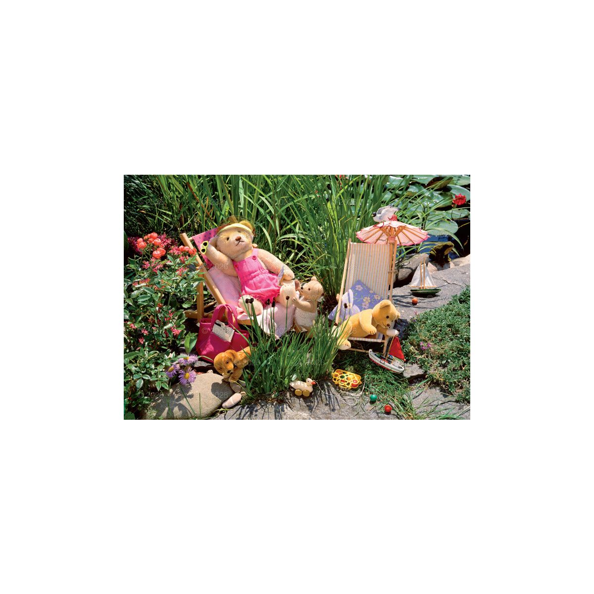 Kalendarz ścienny MISIE rodzinny 280mm x 200mm Lucrum (WL11)