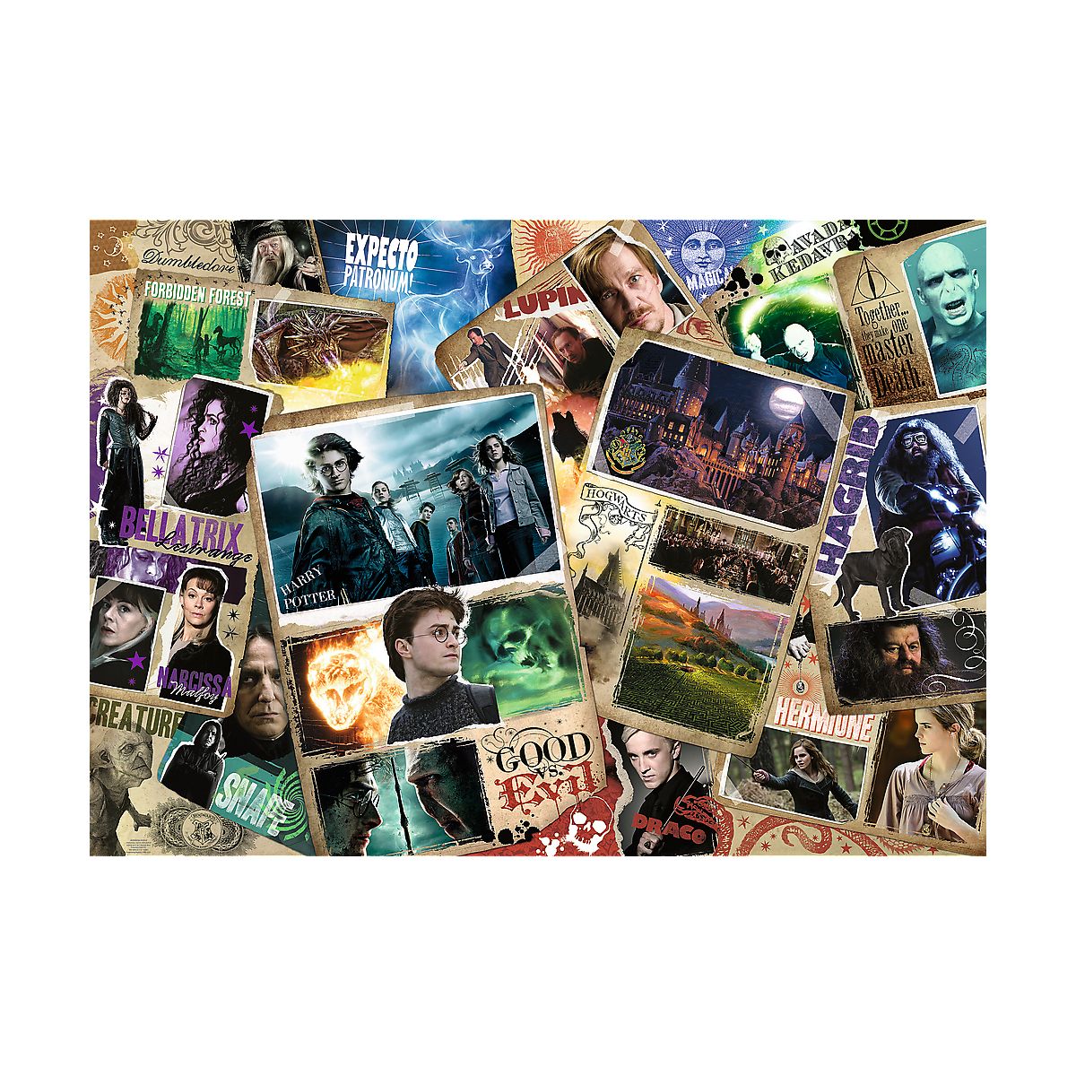 Puzzle Trefl Harry Potter 2000 el. (27123)