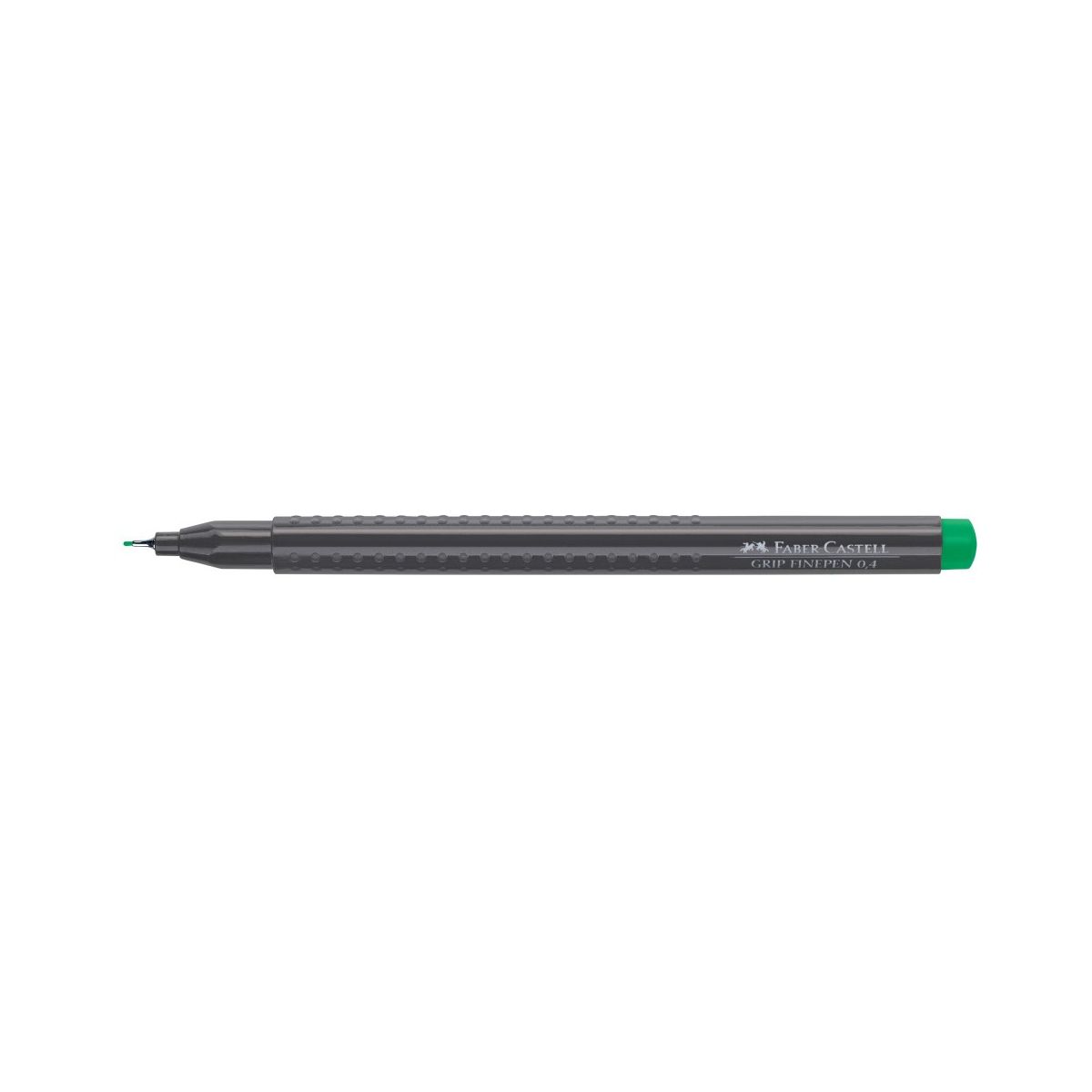 Cienkopis Grip Finepen 0,4 szmaragdowy 0,4mm 1kol. Faber Castell (FC151663)