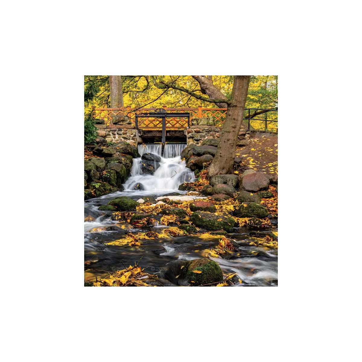 Kalendarz ścienny MAGICZNA POLSKA 13-planszowe 2024 320mm x 470mm Lucrum (RW02)
