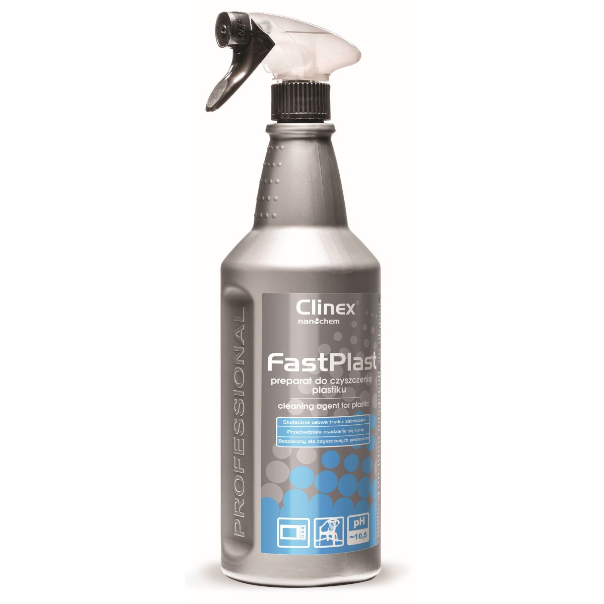 Środki czystości Clinex Fastplast 1000ml (CL77695)