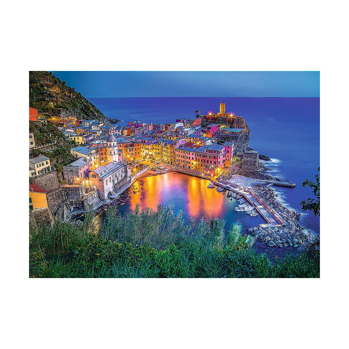 Puzzle Trefl Vernazza o zmroku 2000 el. (27086)