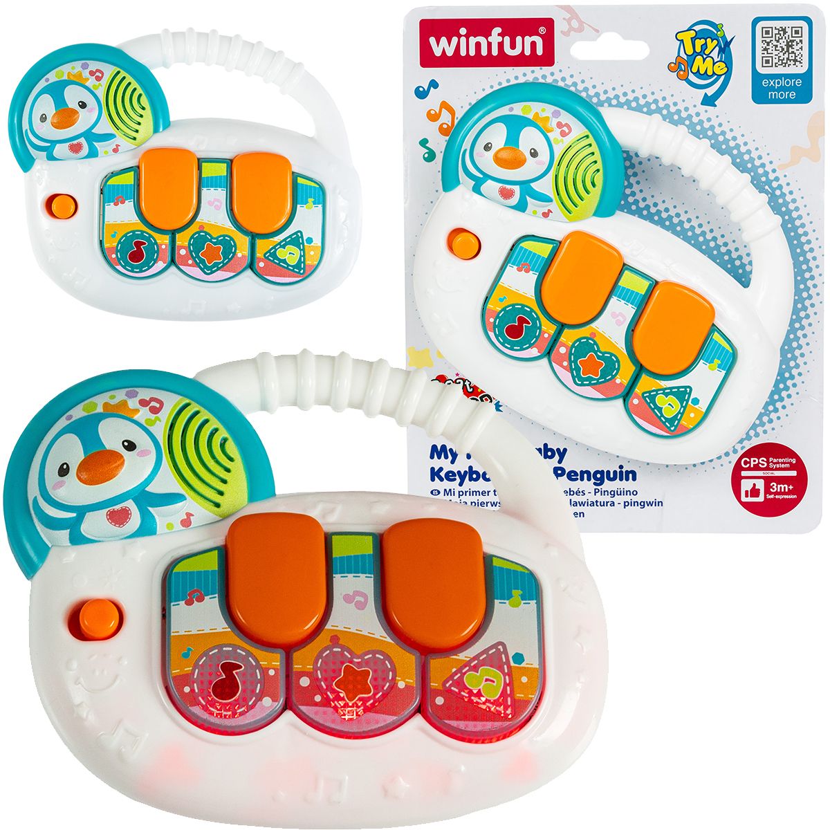 Pianino pingwinek Smily Play (001804)