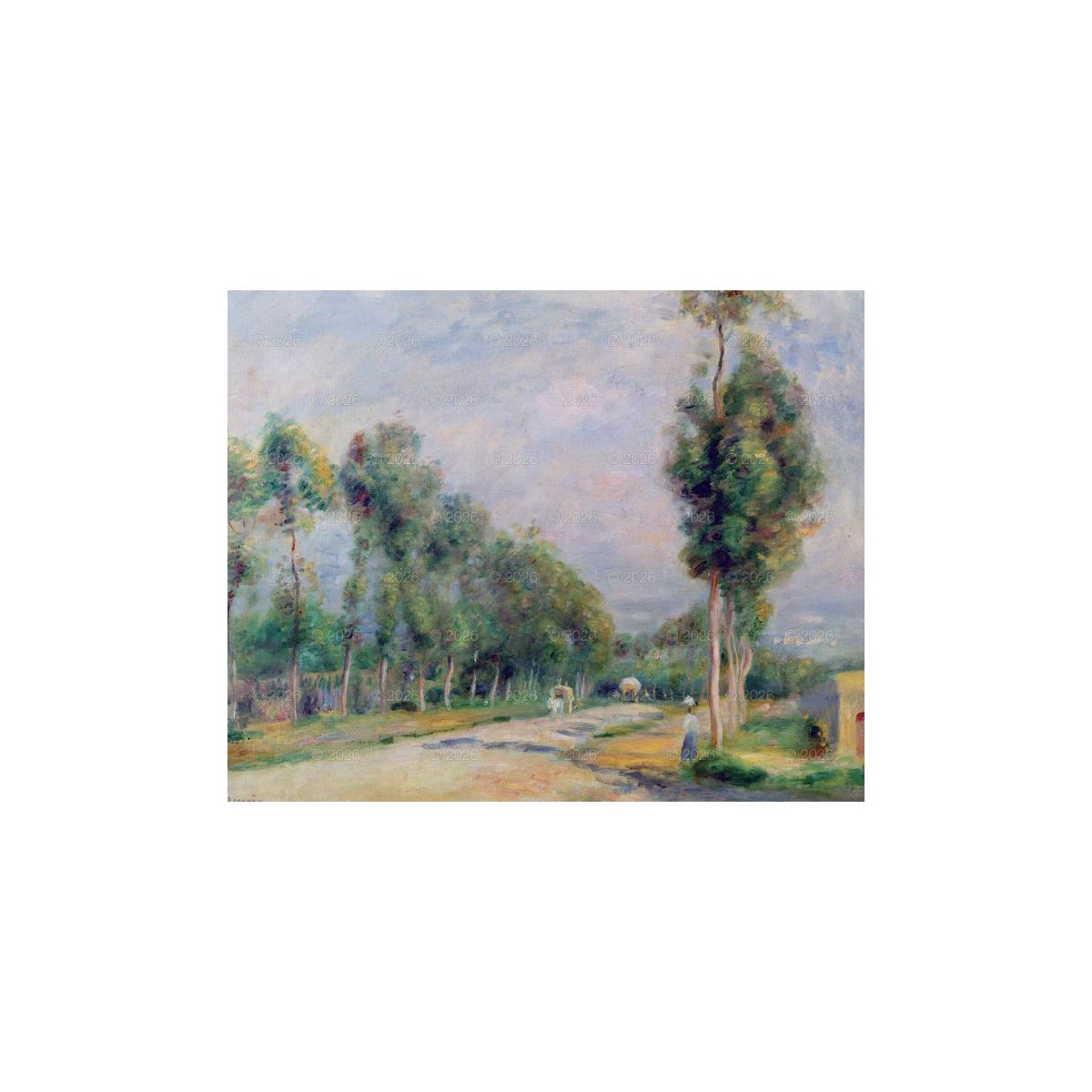 Kalendarz ścienny PODRÓŻE PO KONTYNENTACH 13-planszowe 2024 320mm x 470mm Lucrum (RW09)