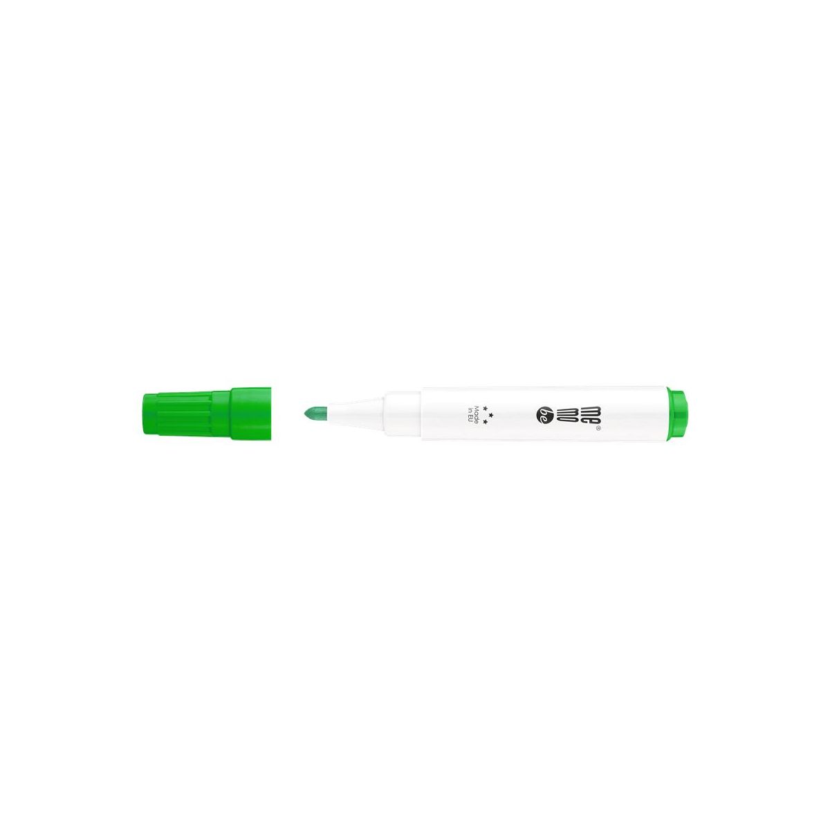 Marker suchościeralny Memobe zielony zielony 1-3mm okrągła końcówka (MM350-04)