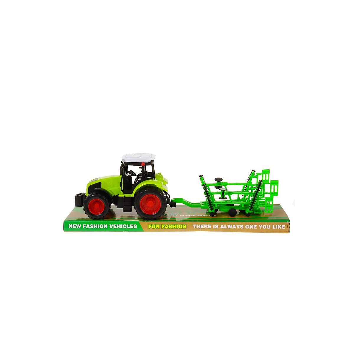 Traktor z maszyną rolniczą, 40cm Adar (562271)