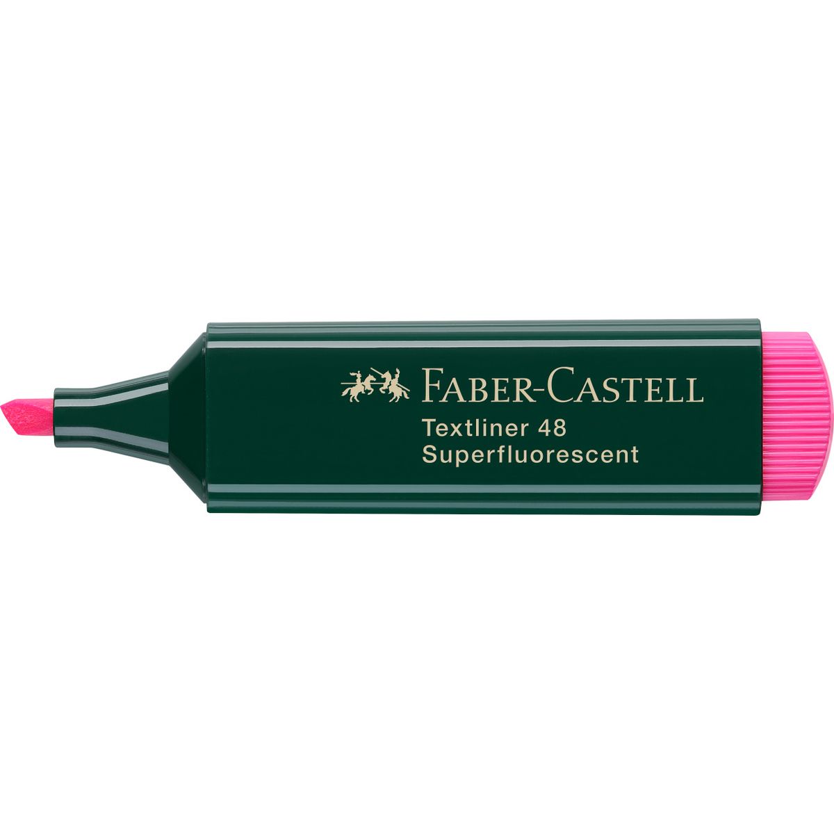 Zakreślacz Faber Castell różowy 5,2mm (154828)